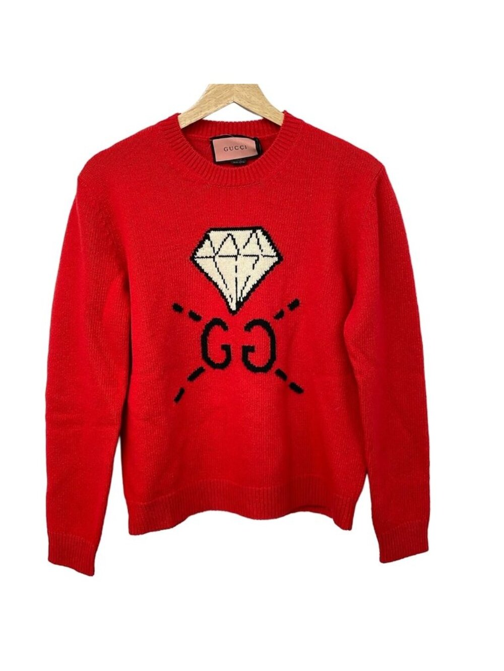 Gucci Long Sleeve Sweater M